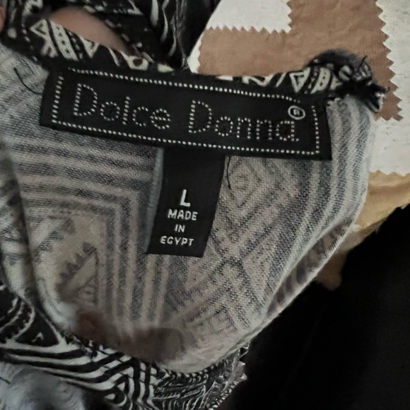 NWOT Hi Low summer dress L - Picture 6 of 6